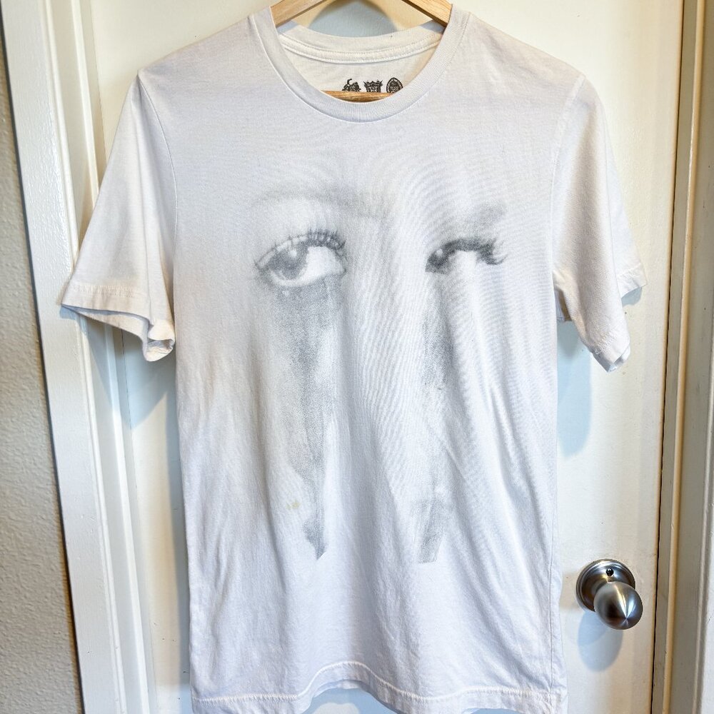 Halsey H4 Official Concert IICHLIWP Tour 2022 Girl Is A Gun Mascara Eyes Shirt